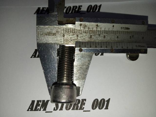 Baut L M12 X 55 (5.5CM) Stainless 304