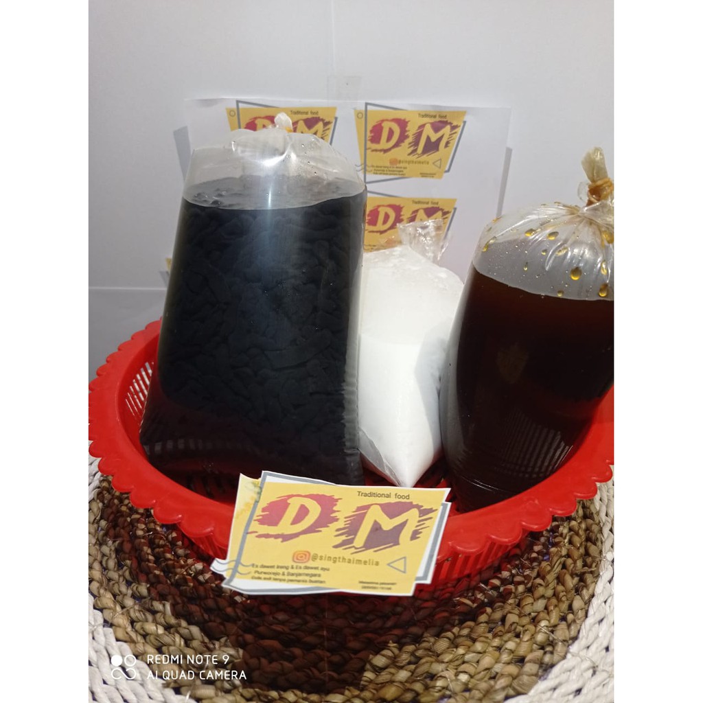 

ES Dawet Ireng & ES Dawet Ayu Paket lengkap / ES Cendol ijo