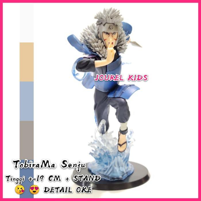 Promo Action Figure Naruto Hokage Tobirama Senju Anime Murah