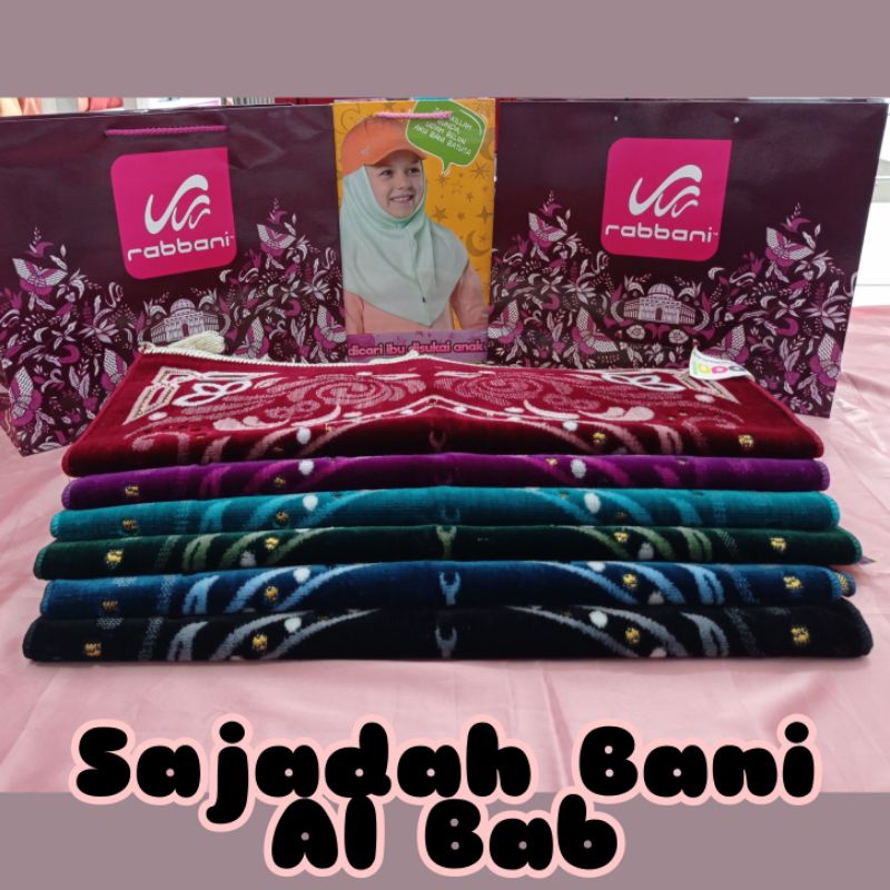 Sajadah Anak Bani - Original Rabbani