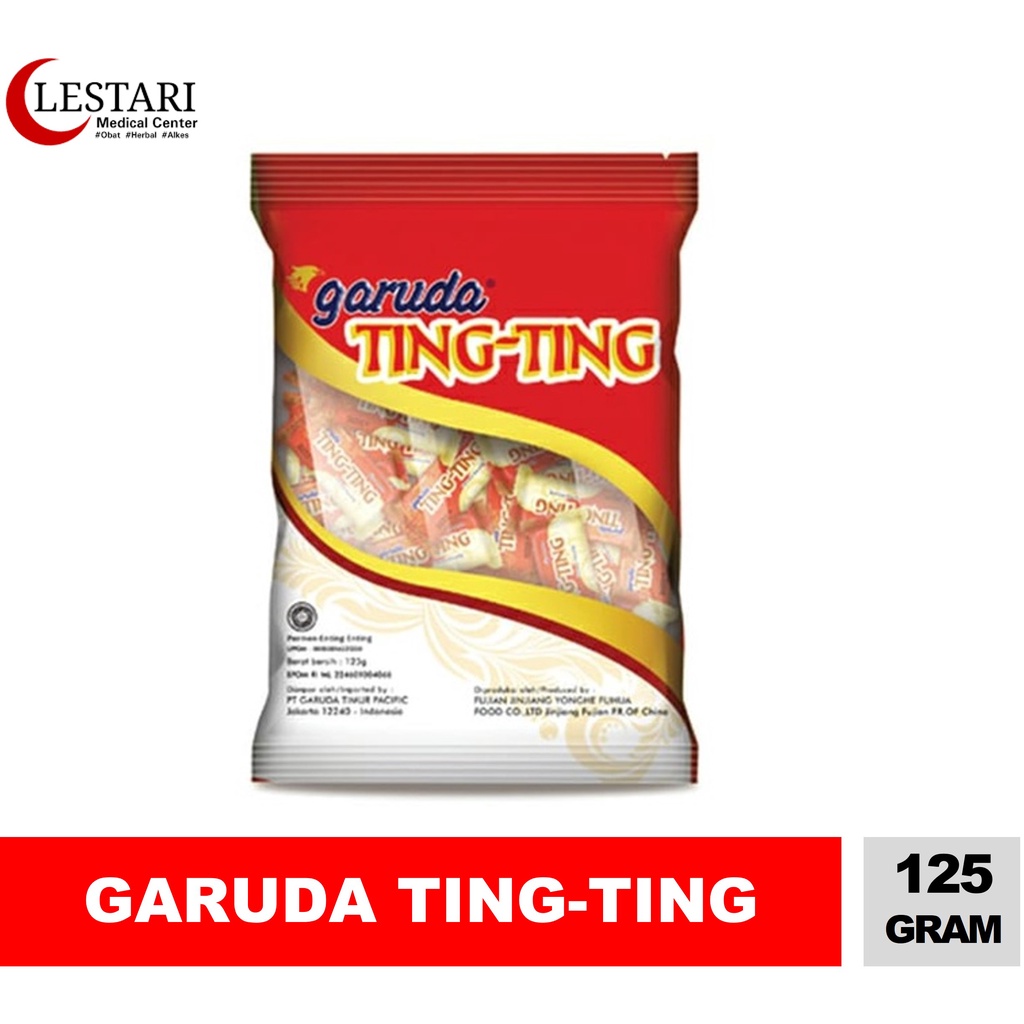 

Permen Garuda Ting Ting 125gr / 50 butir