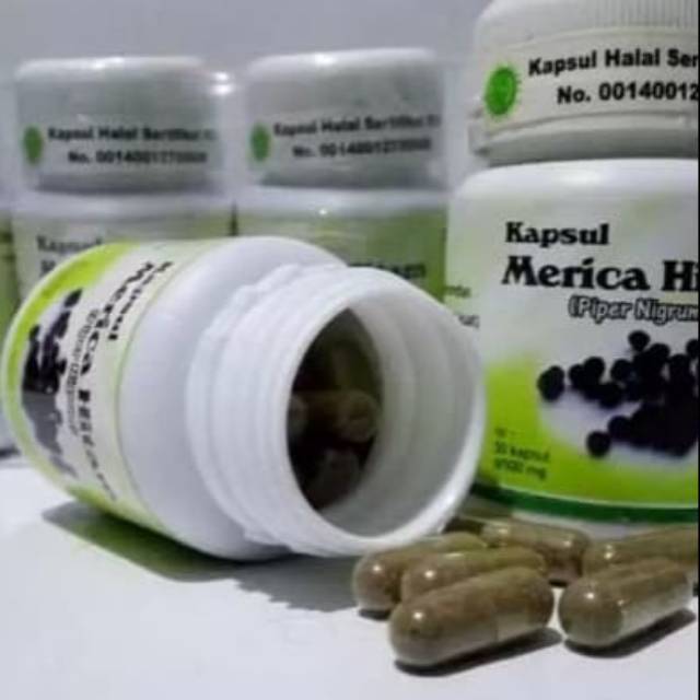 

Kapsul merica hitam