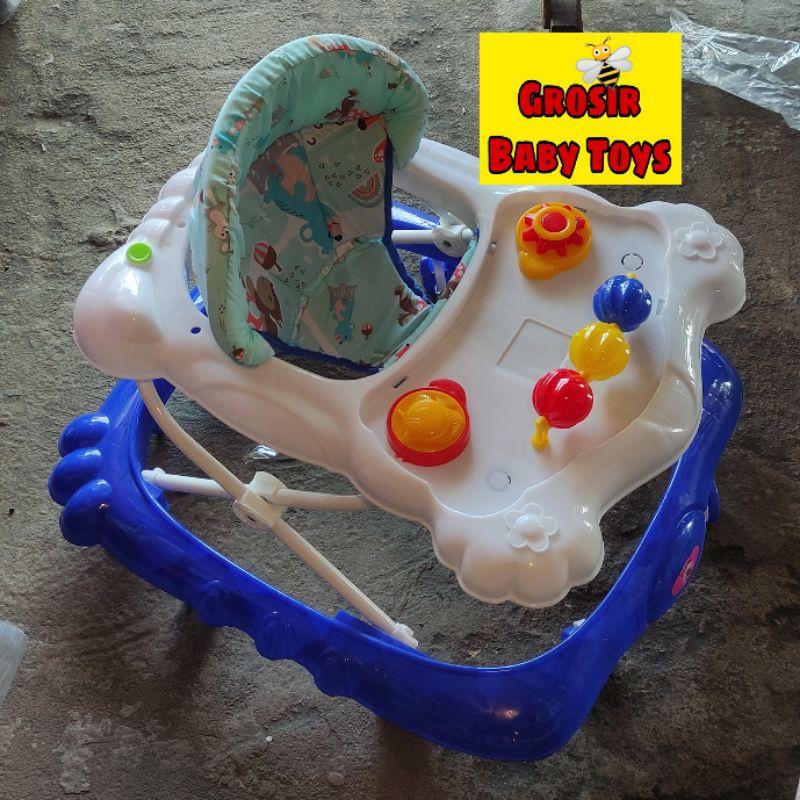 Baby walker Terbaru | Baby walker murah roda bayi