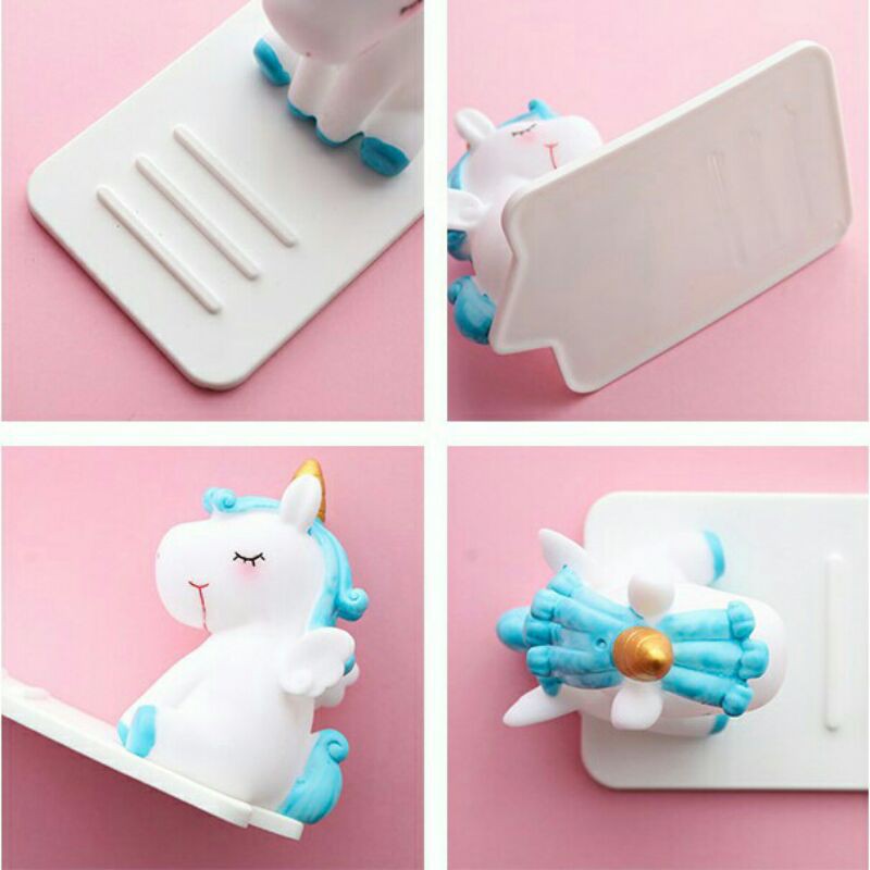 Holder Handphone Unicorn Penyangga HP Aksesoris