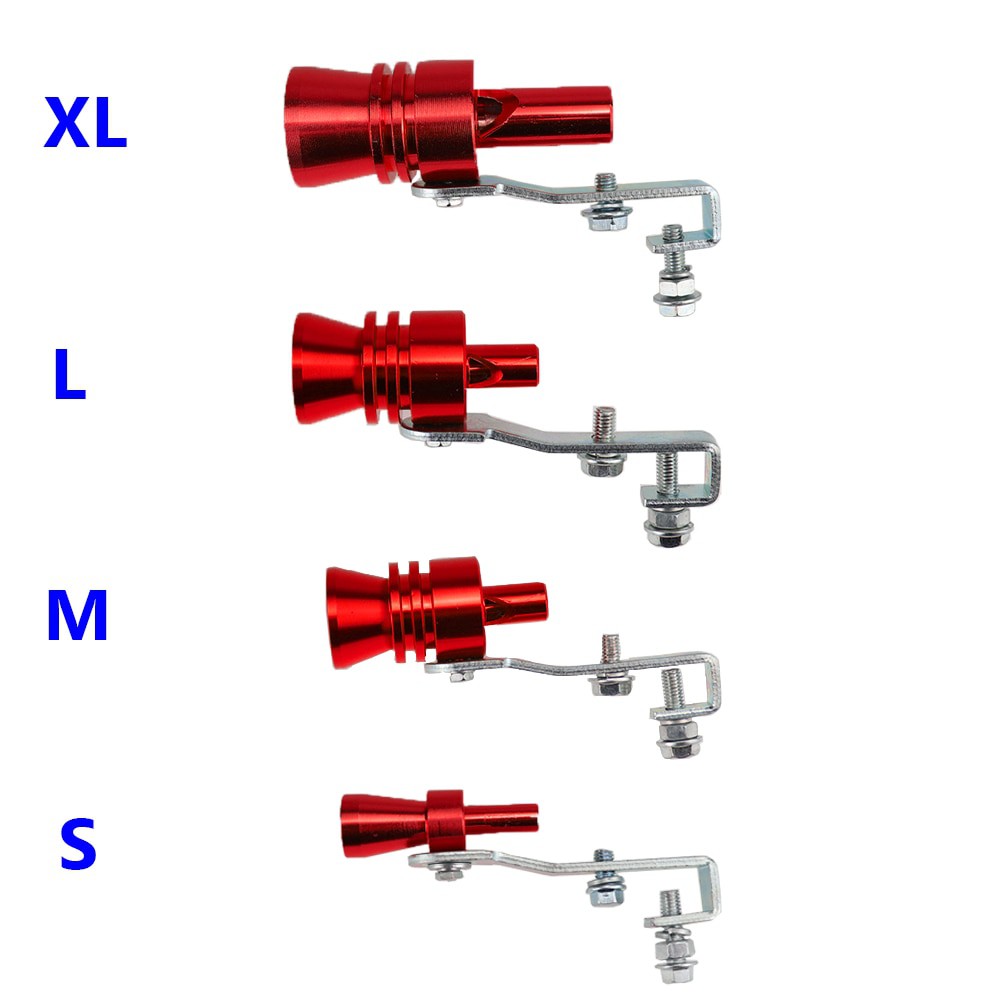 Penyiul Turbo Palsu Knalpot Mobil Whistler Size S 17.3mm