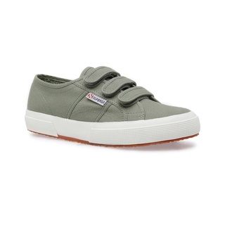 green superga trainers