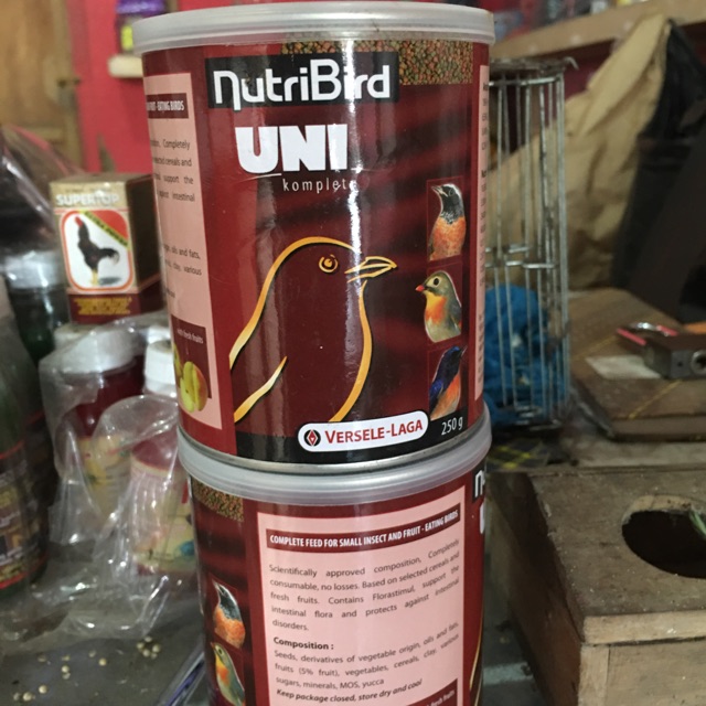 

Nutri Bird UNI verse laga Ecer & Kemasan