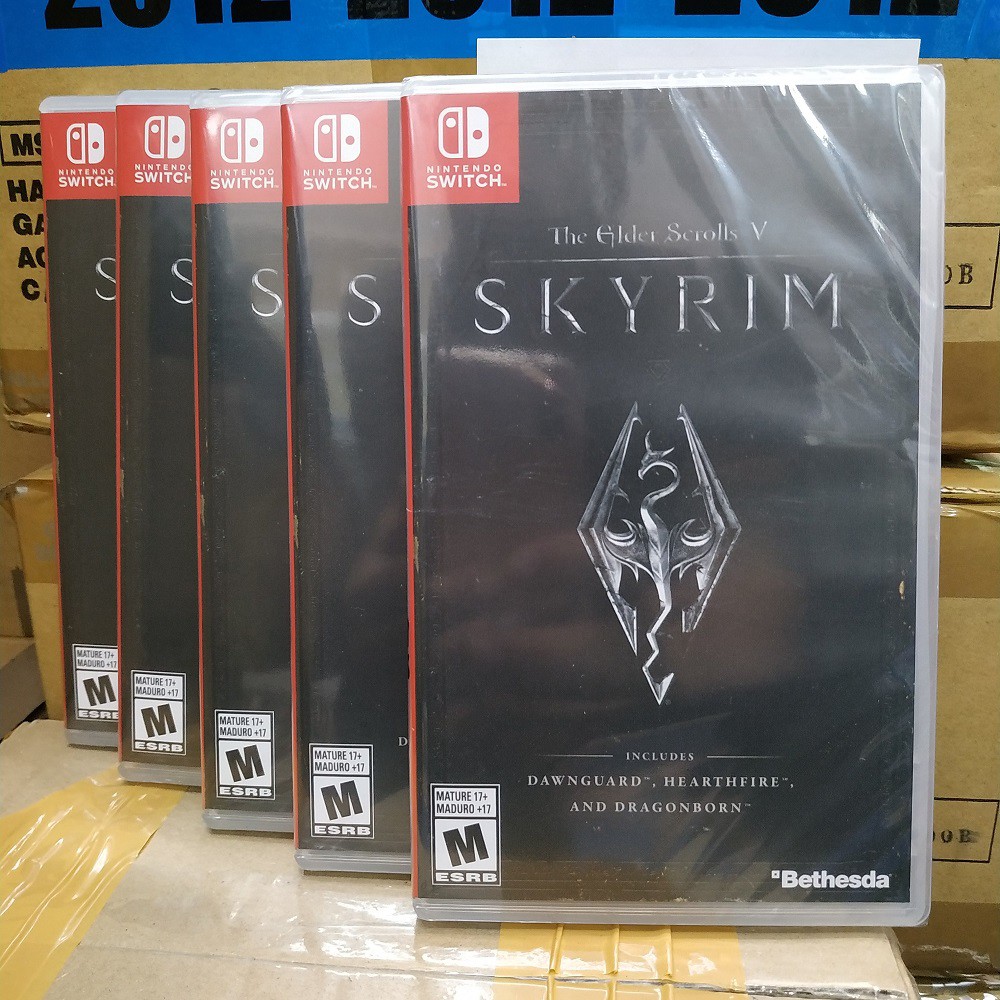 skyrim switch on sale