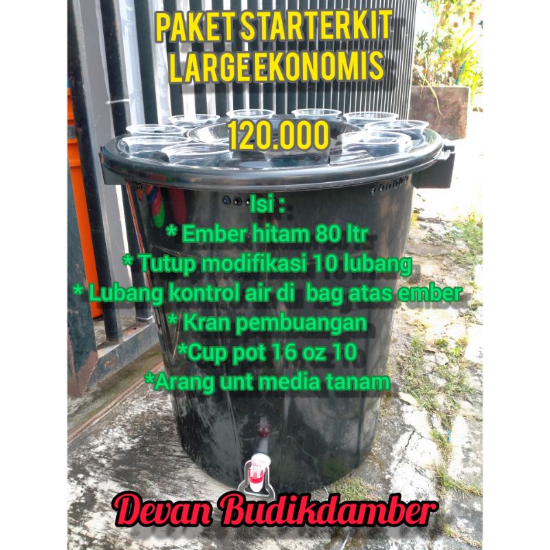 Budikdamber Starterkit