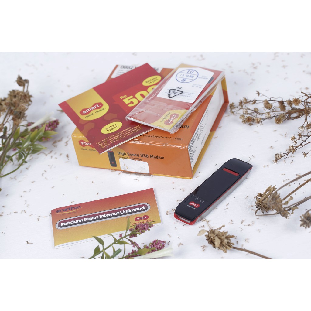 Modem ZTE Smarfren Evdo AC2726