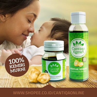 penumbuh penyubur penghitam rambut bayi & dewasa minyak kemiri asli Minyak Dan Saripati Cantiqa Kemiri penumbuh penyubur penghitam rambut bayi & dewasa minyak kemiri asli Minyak Dan Saripati Cantiqa Kemiri