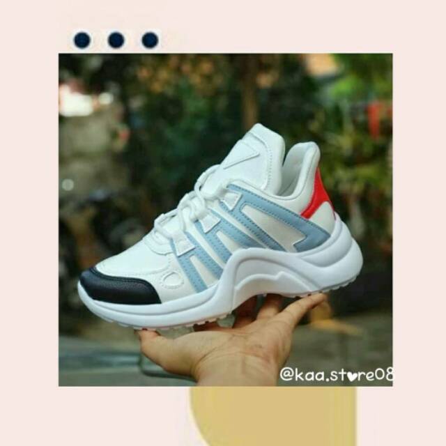 LV Archlight White combi Blue
.