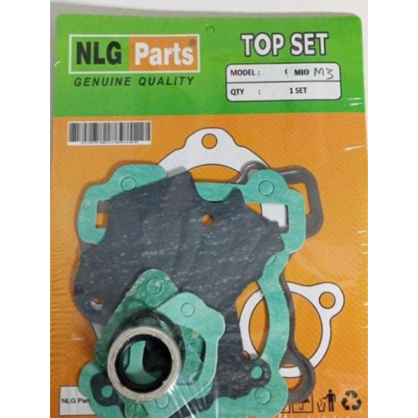 paking top set mio m3