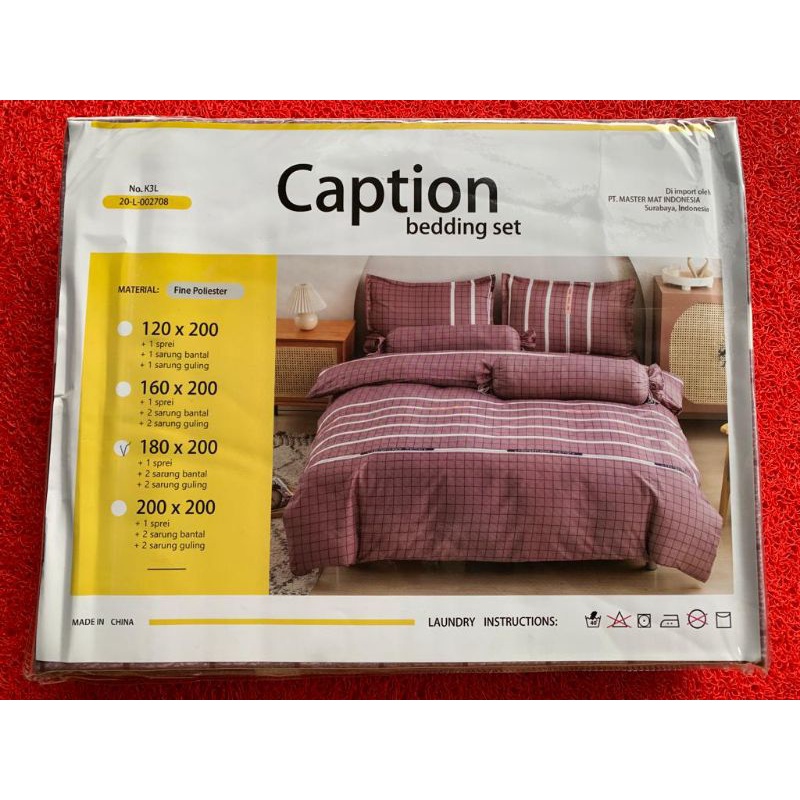 Sprei Caption 180 2/2