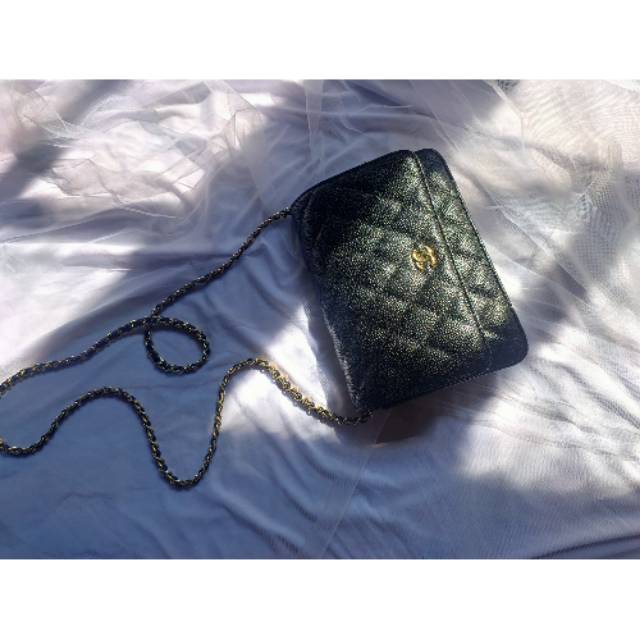 Tas Slempang Chanel Sling Bag Handbag ada no seri second bekas preloved