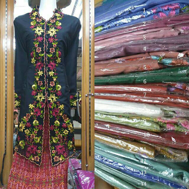 Kebaya katun jepang