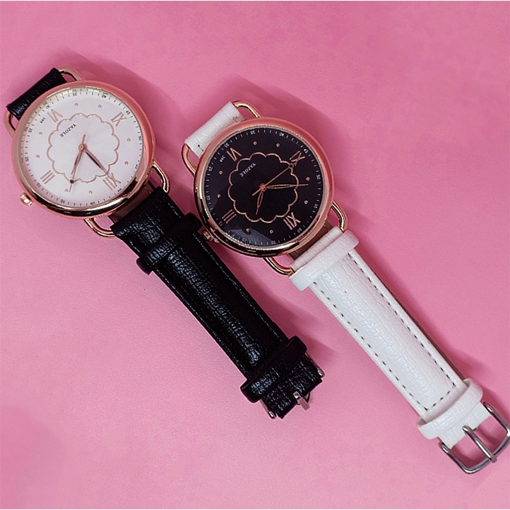 PROMO SUPER DISKON!! Jam Tangan Quartz Wanita Elegan Kualitas Premium Women Wristwatch Fashion