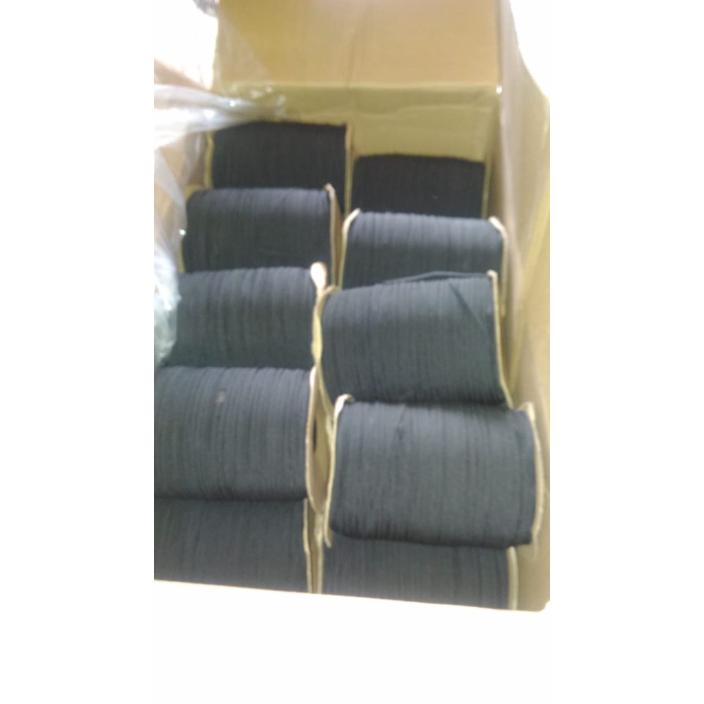 Karet Elastis Baby Hitam / Putih 4mm