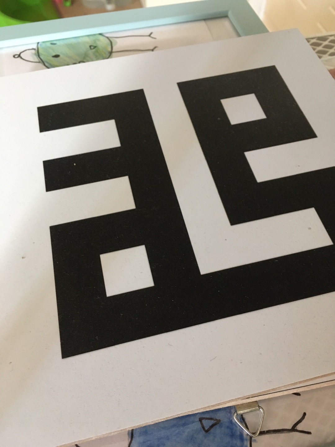 Walldecor Lafad Muhamad Kuffii