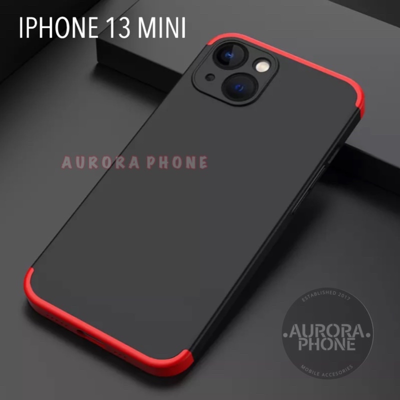 Hard Case Iphone 13 Mini GKK Original Full Armor GKK Iphone 13 Mini Hard Case Iphone 13 Mini Hardcas