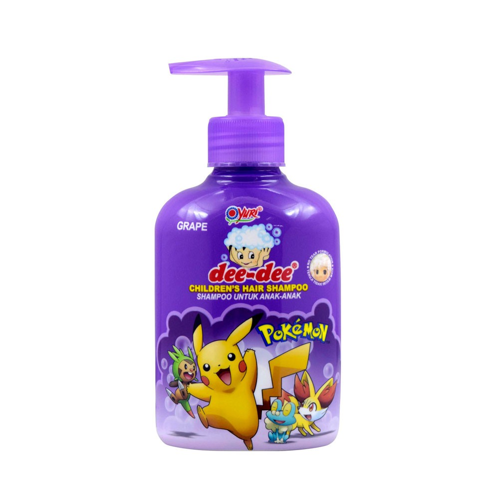 DEE-DEE HAIR SHAMPO ANAK-ANAK 250ML BOTOL