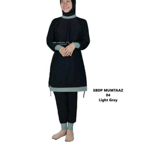 Model Baru ✱ Baju Renang Muslim Muslimah Syari Polos -Sulbi Mumtaaz Jumbo rompi wanita dewasa peremp