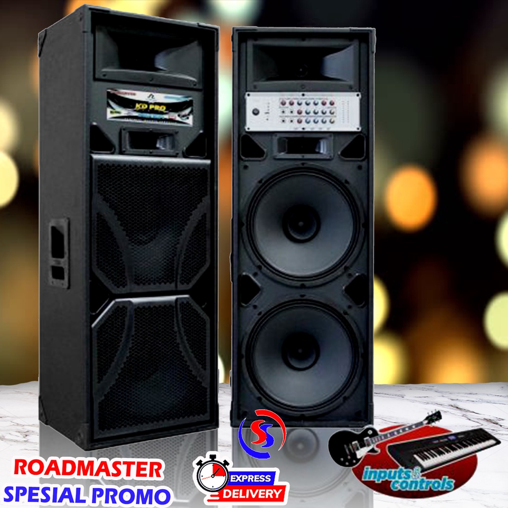 SPEAKER BLUETOOTH ROADMASTER KD PRO 212 MIX USB BLUETOOTH GRATIS SERVICE 12 BULAN RESMI