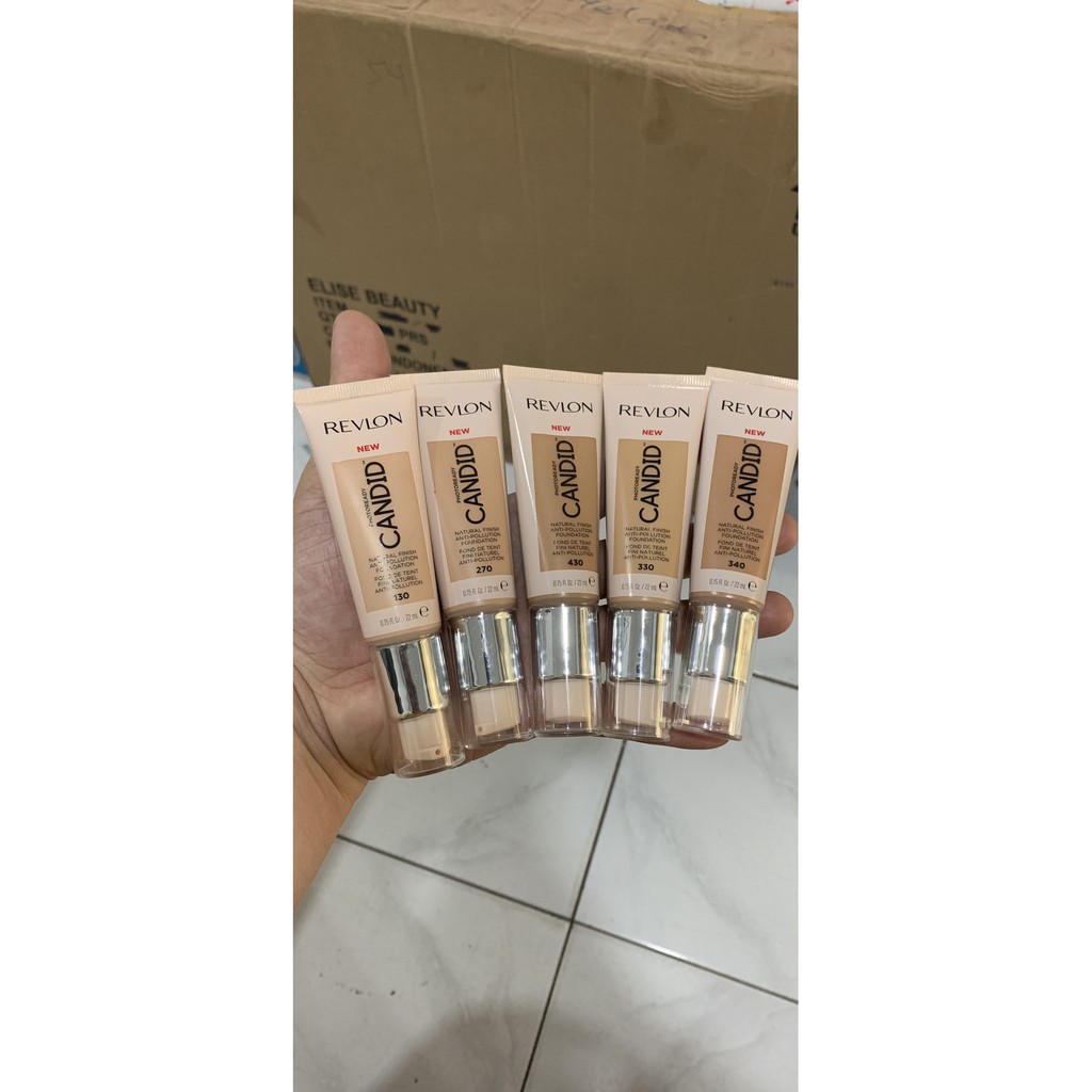 Revlon Photoready Candid Foundation 22ml