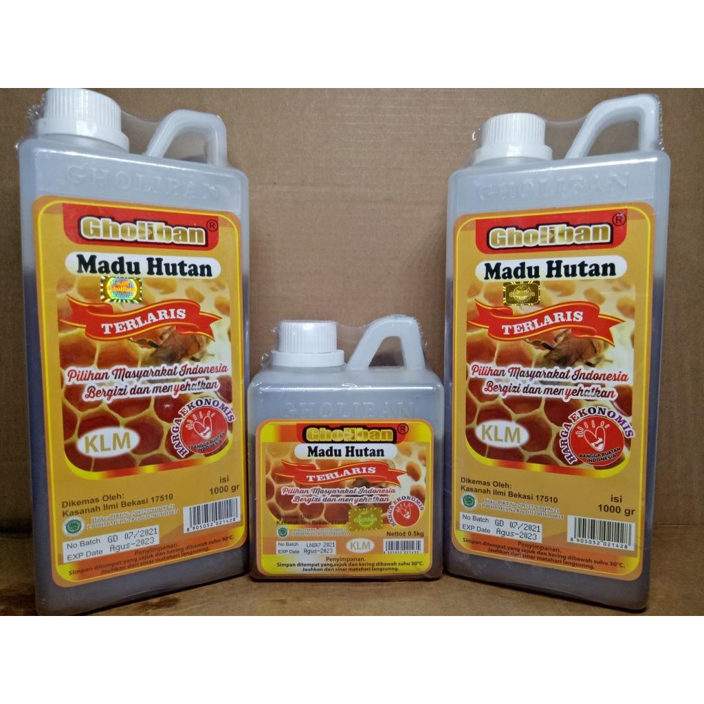 

MADU HUTAN KALIMANTAN 1Kg / 1 KG GHOLIBAN / 500GR