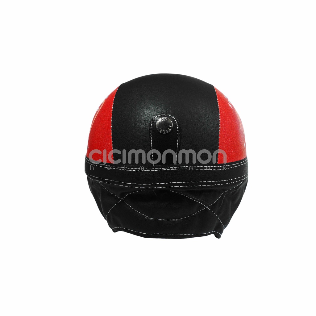 Helm Anak Retro Classic Series Bismillah