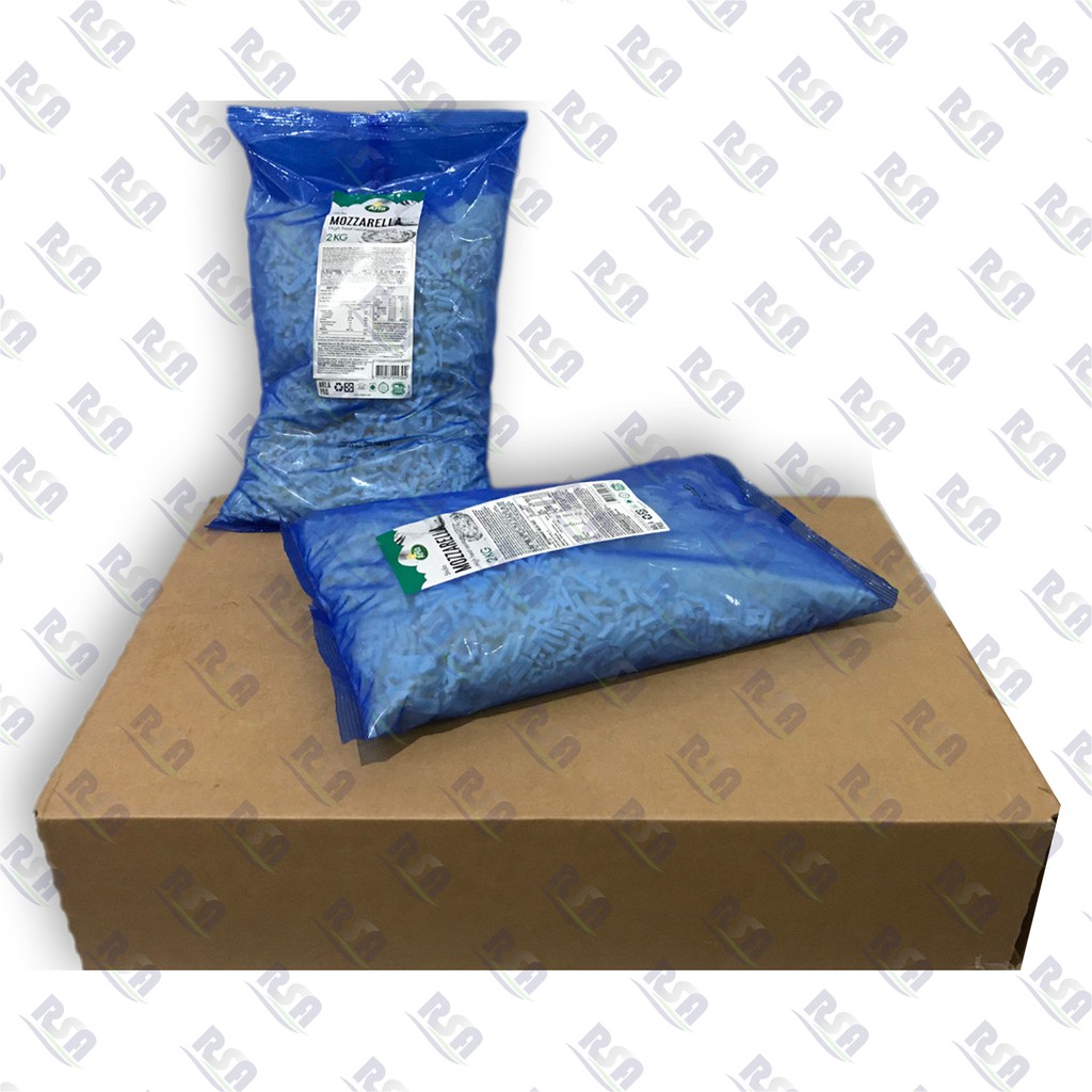 

Arla Stick Mozzarella Pizza Topping 2 Kg x 6 Import dari Denmark
