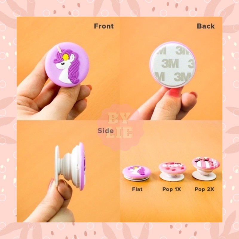 Popsocket 3D Karakter