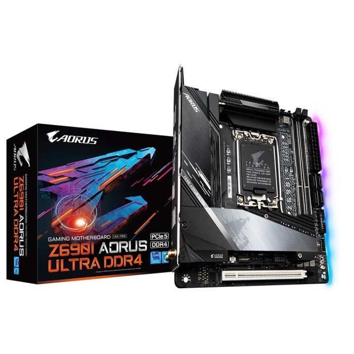 Motherboard Gigabyte Intel Z690i Aorus Ultra LGA 1700 Mini ATX