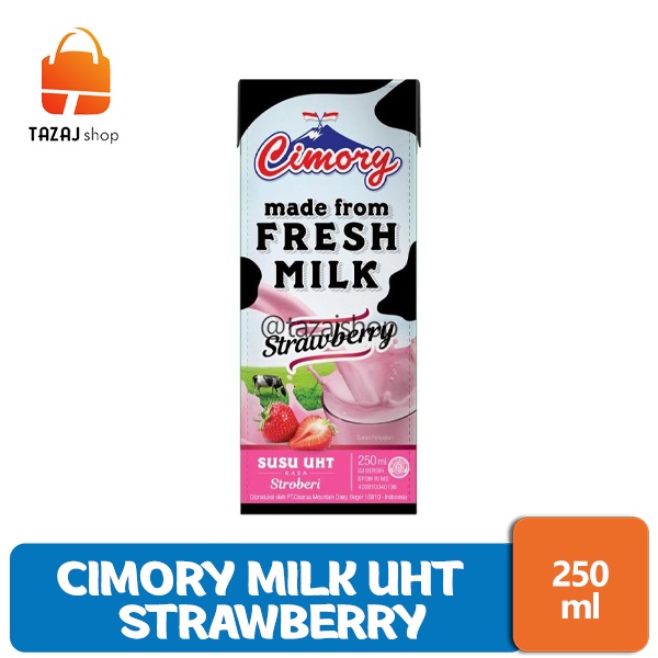 

Cimory MILK UHT 250 Ml Strawberry
