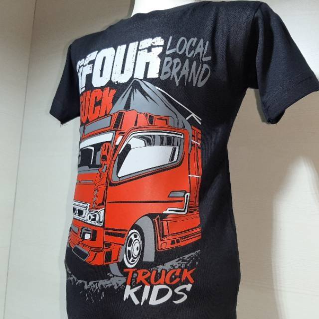 Baju distro anak // kaos anak gambar mobil // kaos canter mania anak