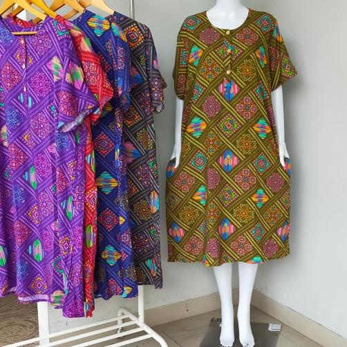 Jess || Daster Kuda Mas Ld 130Cm Jumbo/ Daster Grosir