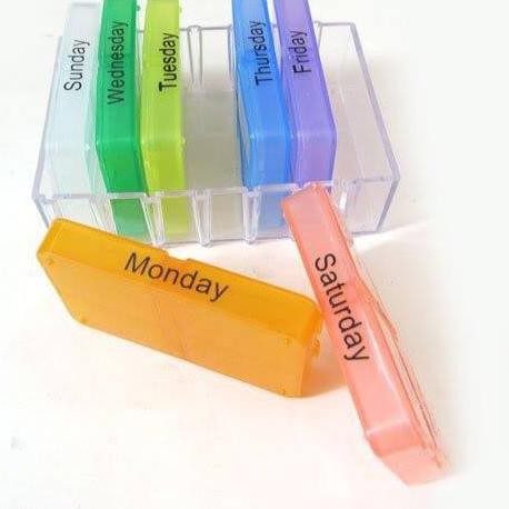 

KP006 Kotak 1 Minggu / Persediaan 7 Hari / One Week Medicine Box !