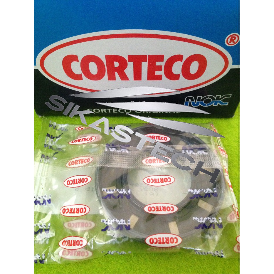 TRANSMISSION CASE LEFT CV JOINT SEAL / SIL KOHEL KIRI TOYOTA COROLLA AE80 GL EE80 SE SALOON 1.3 NOK