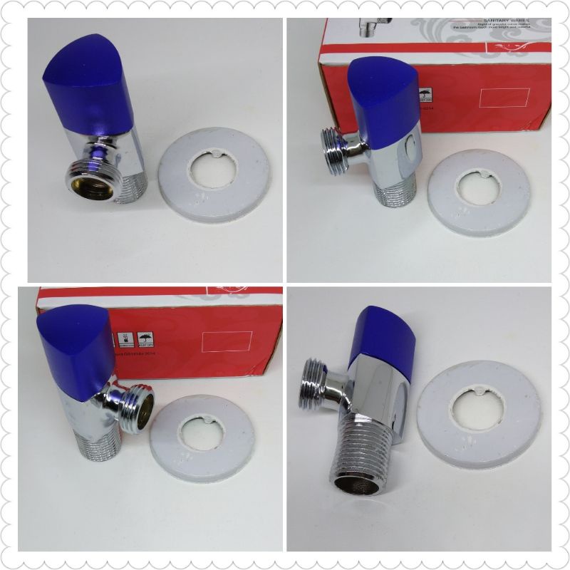 Stop kran Single /stop kran wastafel/closet  berkualitas