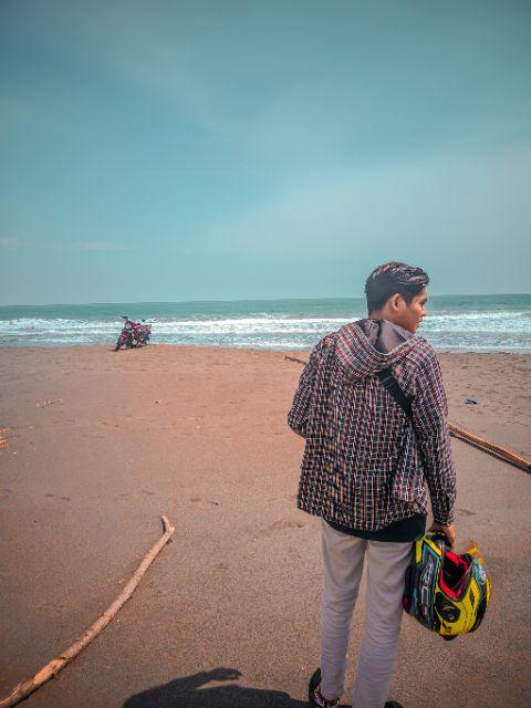 Kemeja Batik Pria Slim Fit New Acs 02