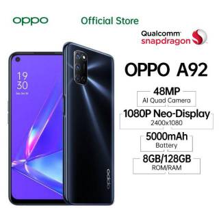 Oppo A92 New Ram 8gb/128gb Garansi resmi.Bisa kirim Gosend | Shopee