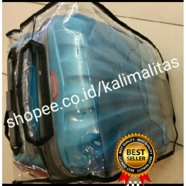 Sarung koper ukuran 22in groosiran langsung.....