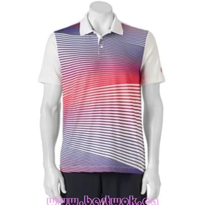Polo Tshirt Men Golf Fila Grap Mix Original - Baju Golf Ori Branded .Aruansy.Olshop