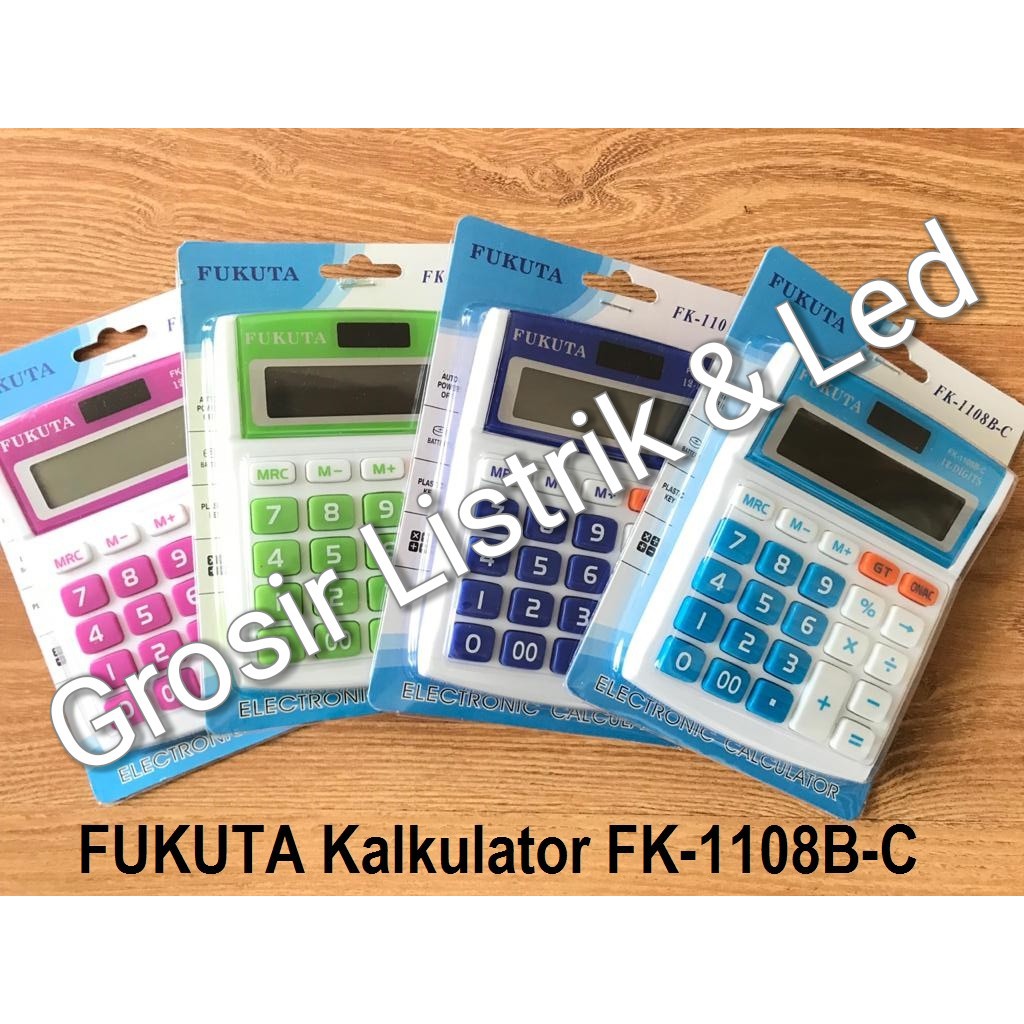 

Fukuta Kalkulator FK - 1108B - C