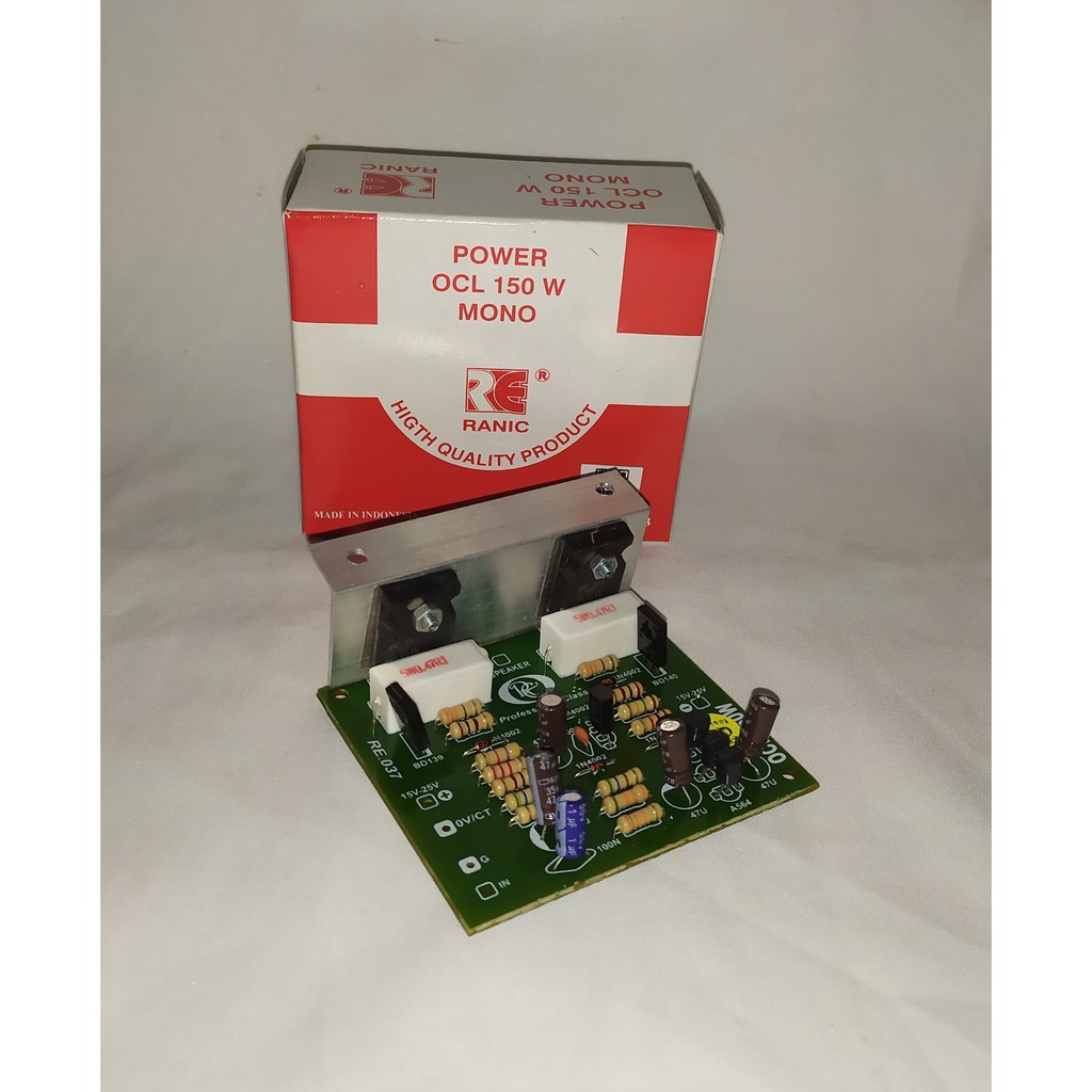 Kit Power OCL Mono 150 Watt-TIP MOSPEC Kit Ranic Type-083