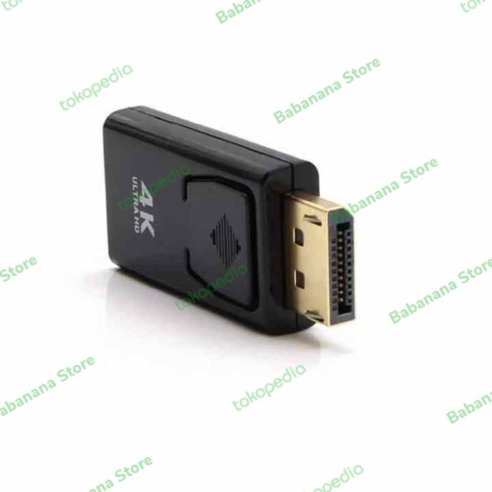 HDMI to DP adapter converter dongle monitor pc laptop tv konverter