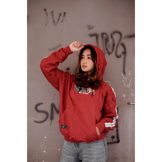 Tulanyo Pulloverhoodie Camo