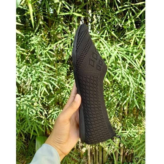 MLG.185463 • SEPATU WANITA|| BALET RAJUT IMPORT || balet dixie || rajutan