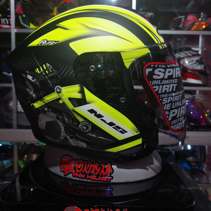 Njs Kairoz DV Garuda Njs Kairoz DV Rush Motif all varian Njs Kairos Motif Rush Njs Kairoz Rush-Rush Yellow Doff