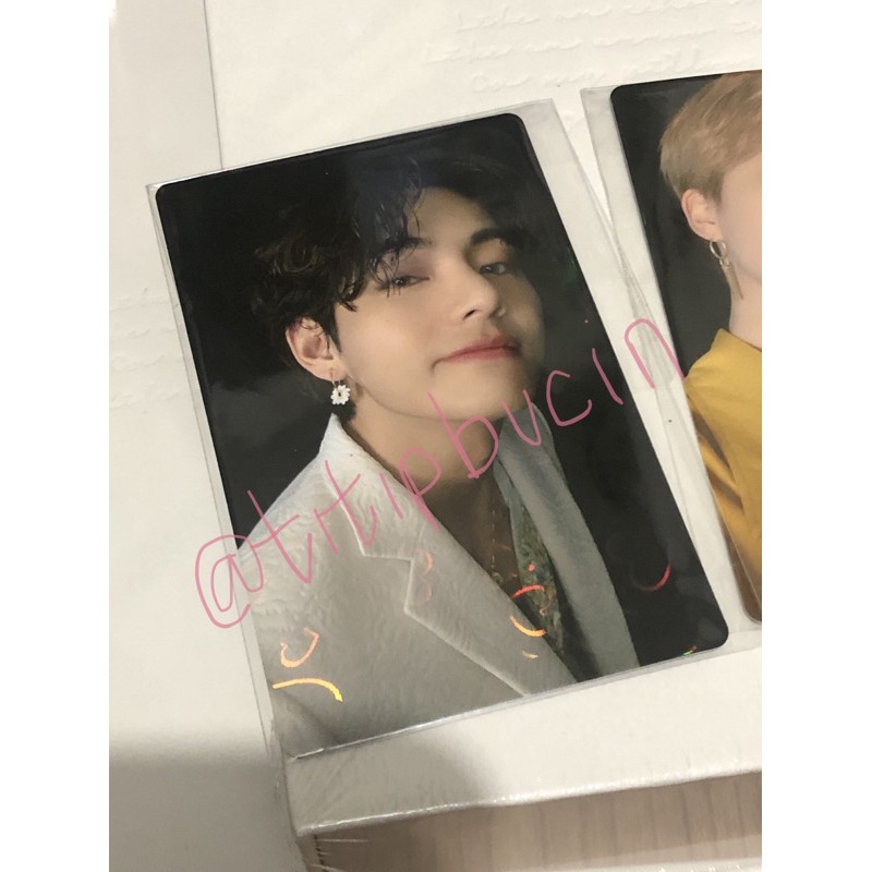 READY  INA - BTS BE Deluxe Taehyung Holo Japan Fanclub Lucky Draw Limited
